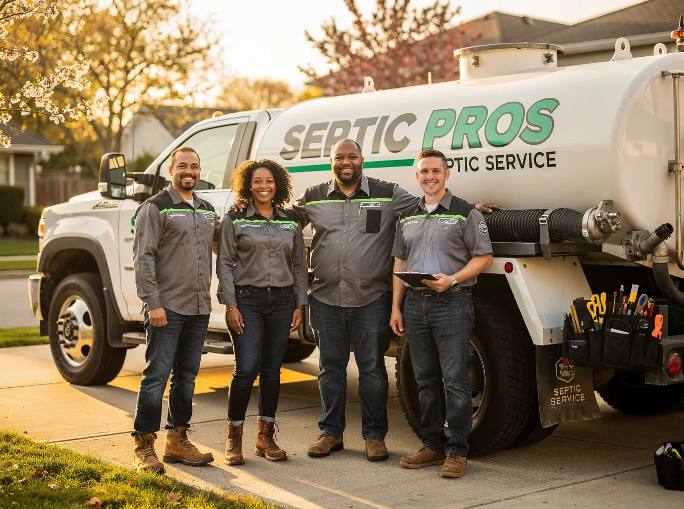 Septic Tank Pumping company in New London, NC