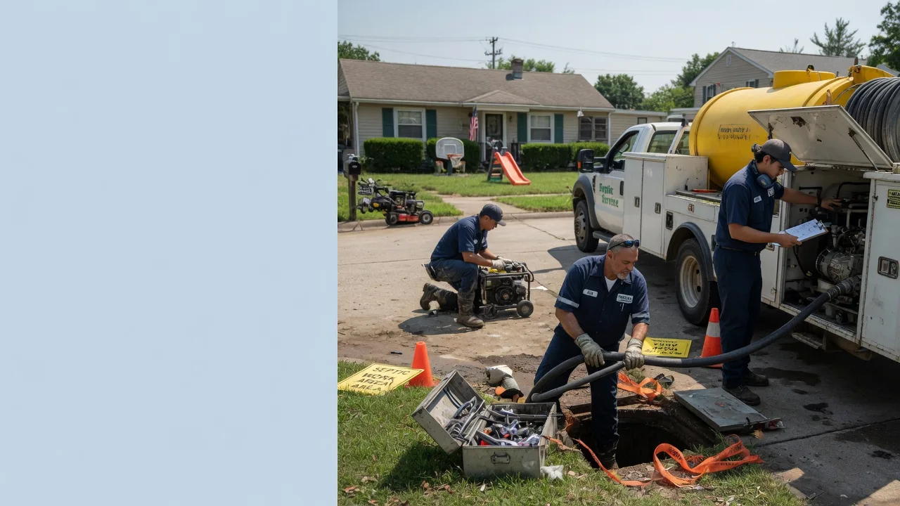 Septic Tank Pumping in New London, NC near me